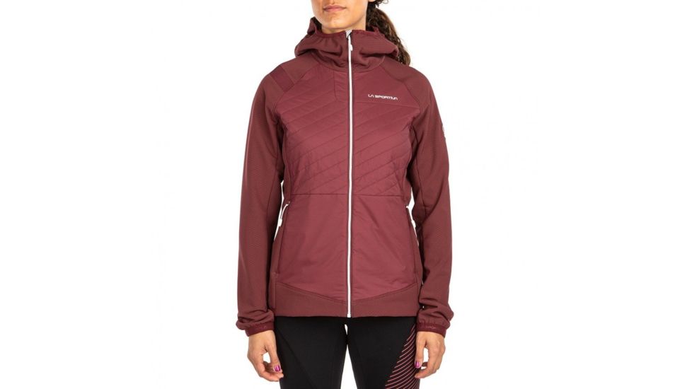 La Sportiva Kobik Hoody - Womens, Wine, Extra Large, C97-312312-XL
