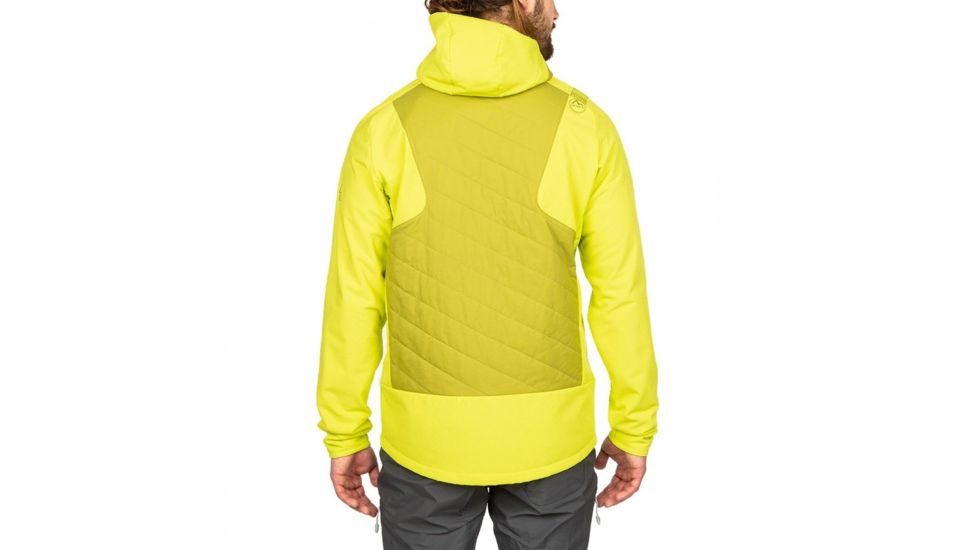 La Sportiva Kover Jacket - Mens, Kiwi/Citrus, Small, L16-713712-S