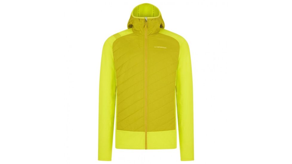 La Sportiva Kover Jacket - Mens, Kiwi/Citrus, Small, L16-713712-S