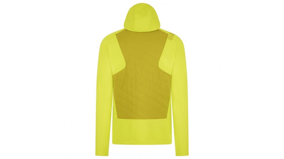 La Sportiva Kover Jacket - Mens, Kiwi/Citrus, Small, L16-713712-S