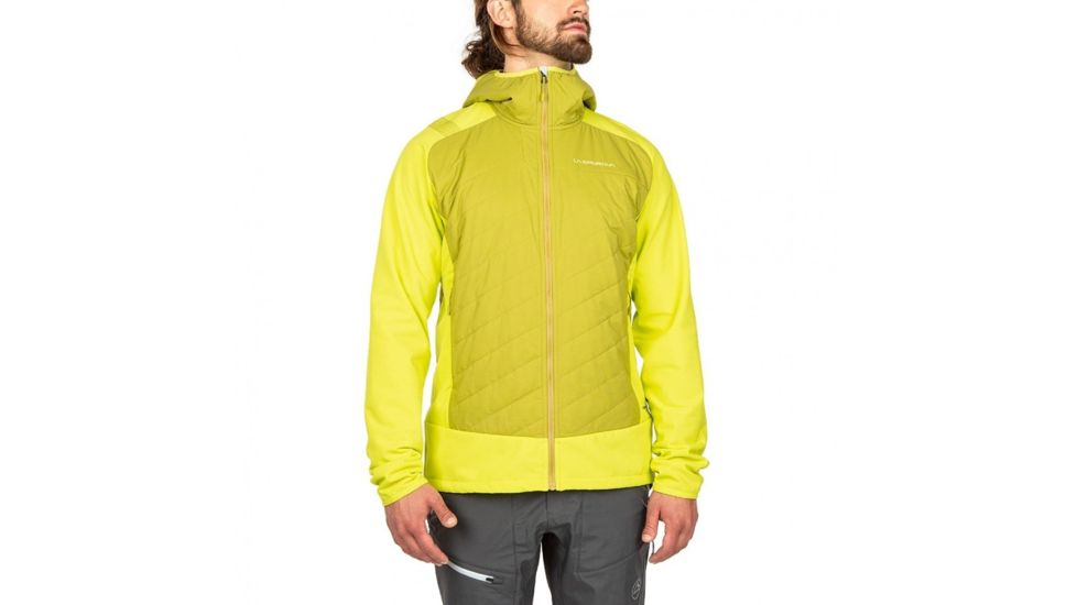 La Sportiva Kover Jacket - Mens, Kiwi/Citrus, Small, L16-713712-S