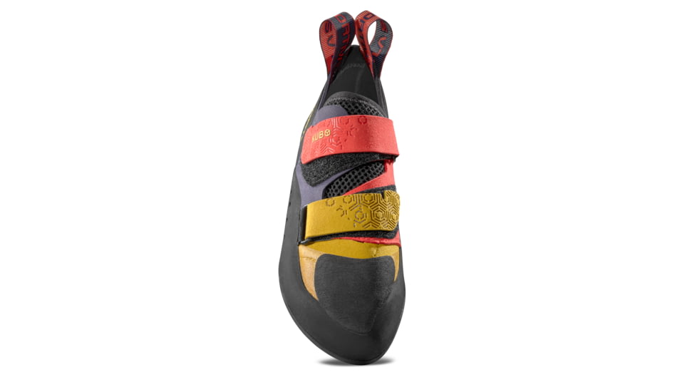 La Sportiva KUBO Climbing Boots - Mens, Savana/Mountain Red, 42, ZFCS024-E32R24-42