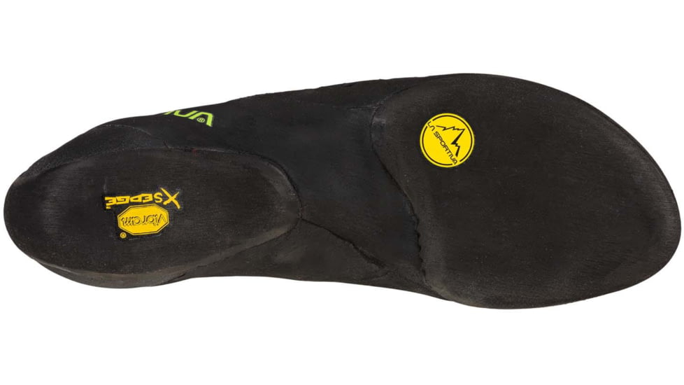 La Sportiva Kubo Climbing Shoes - Mens, Goji/Neon, 40, 30H-314720-40