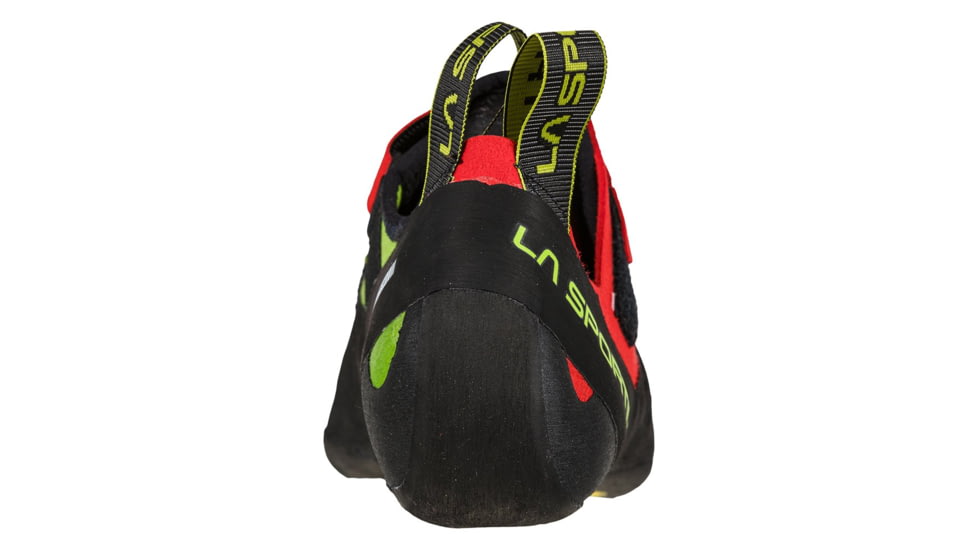 La Sportiva Kubo Climbing Shoes - Mens, Goji/Neon, 38.5, Medium, 30H-314720-38.5
