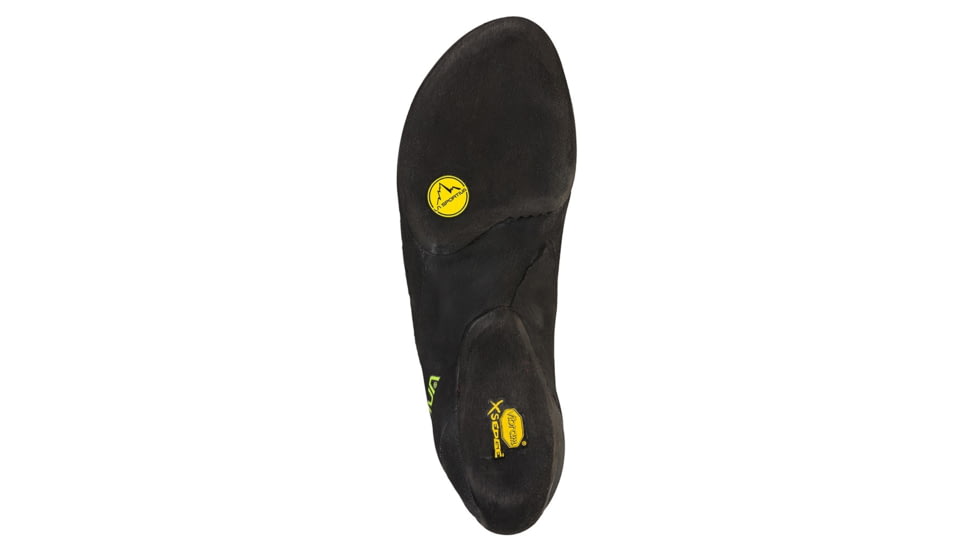 La Sportiva Kubo Climbing Shoes - Mens, Goji/Neon, 44, ZFCS024-R14E20-44