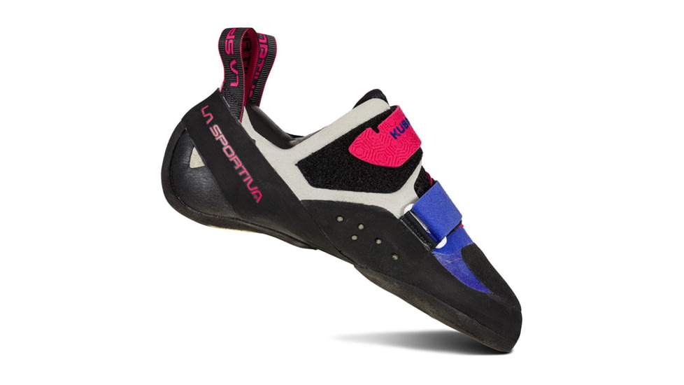 La Sportiva Kubo Climbing Shoes - Women's, Royal/Love Potion, 36.5, Medium, 30I-504406-36.5