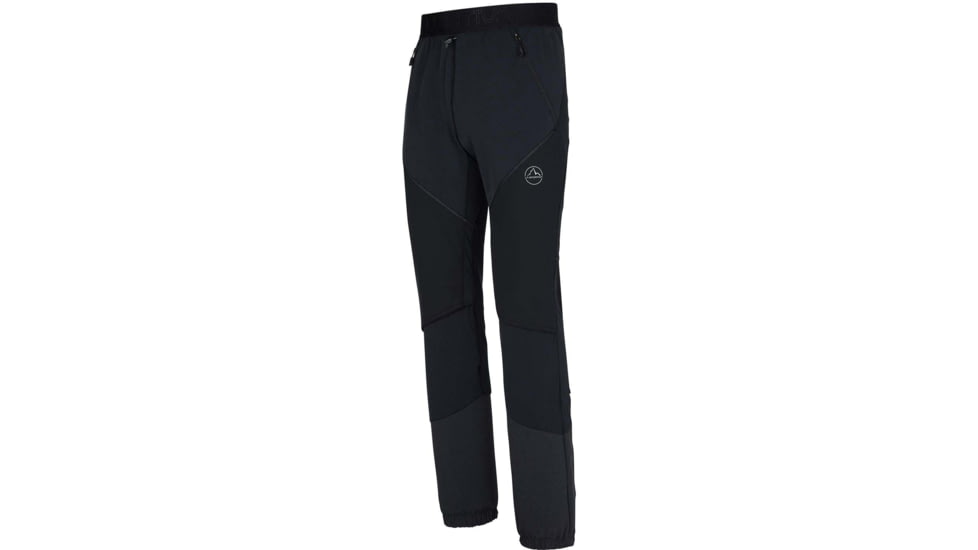 La Sportiva Kyril Pant - Mens, Black/Cloud, Medium, L78-999907-M