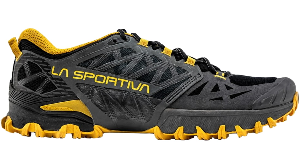 La Sportiva Bushido III Running Shoes - Men's, Carbon/Bamboo, 42EU, 56S-G00E35-42