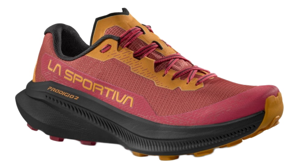 La Sportiva Prodigio 2 Running Shoes - Women's, Mineral Red/Azalea, 37EU, ZFRS122-R33P19-37