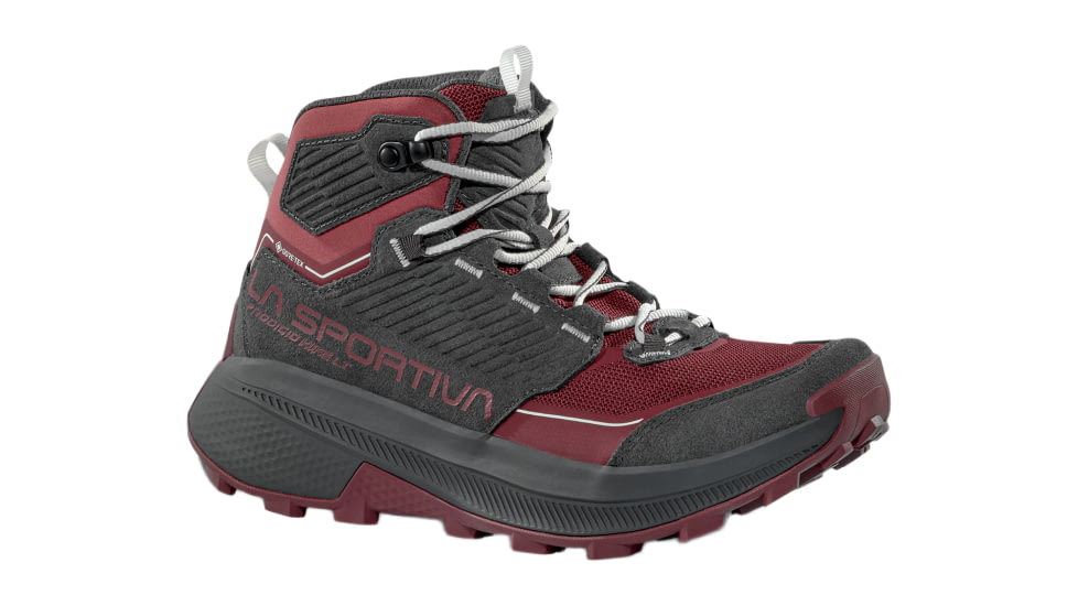 La Sportiva Prodigio Hike LT GTX Boots - Women's, Carbon/Redwood, 38.5EU, ZFHS158-G00R25-38.5