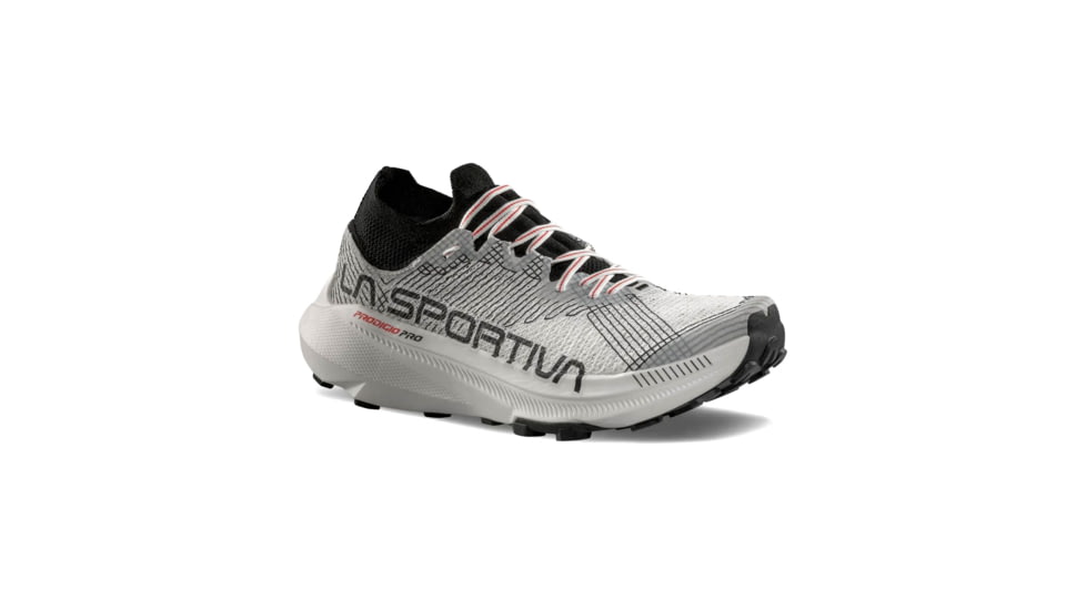 La Sportiva Prodigio Pro Road Running Shoes - Men's, White/Black, 43US, ZFRS100-W00K00-43