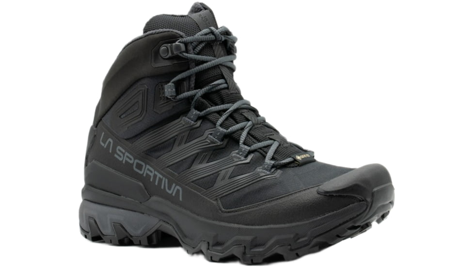 La Sportiva Ultra Raptor 3 Mid GTX Hiking Boots - Men's, Black, 42EU, ZFHS109-K00K00-42