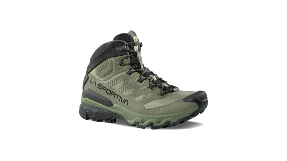 La Sportiva Ultra Raptor 3 Mid GTX Hiking Shoes - Men's, Cypress/Black, 45US, ZFHS109-E47K00-45