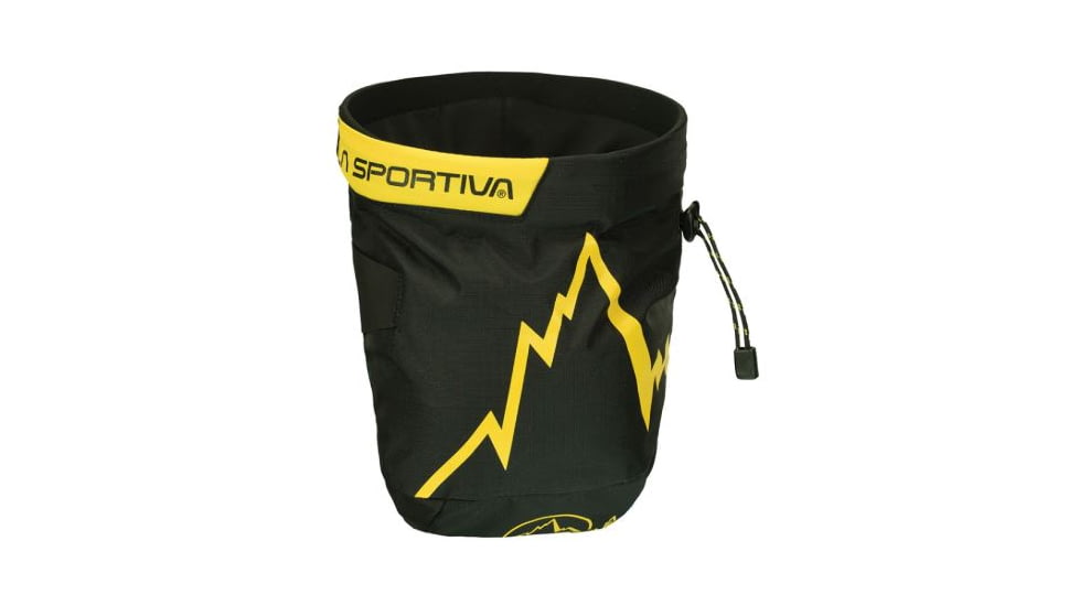 La Sportiva Laspo Chalk Bag, Black, One Size, 39C-BK-1 SIZE