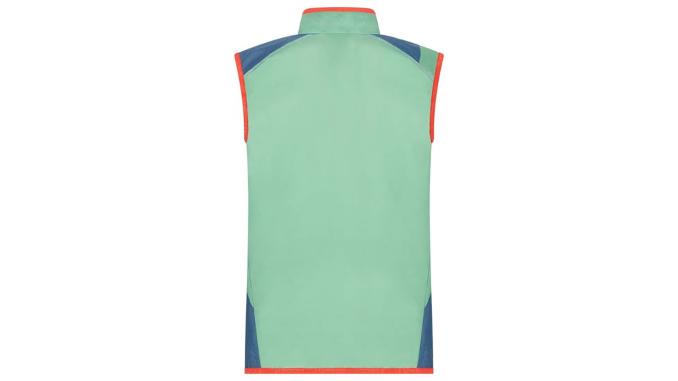 La Sportiva Latitude Vest - Mens, Opal/Grassgreen, Small, L25-618716-S
