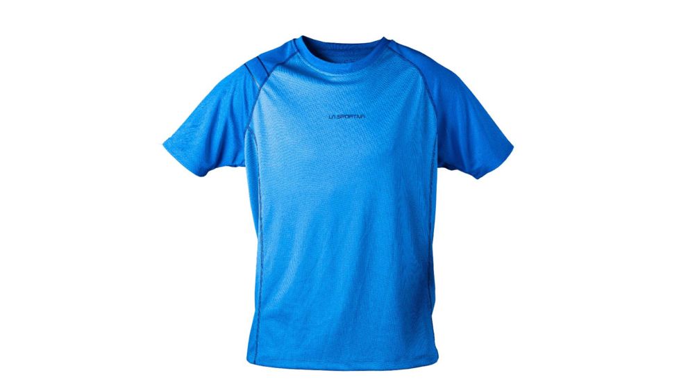 Legacy T-Shirt - Mens-Blue/Sea Blue-X-Large