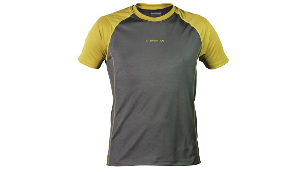 La Sportiva Legacy T-Shirt - Men's-Nugget/Grey-Large