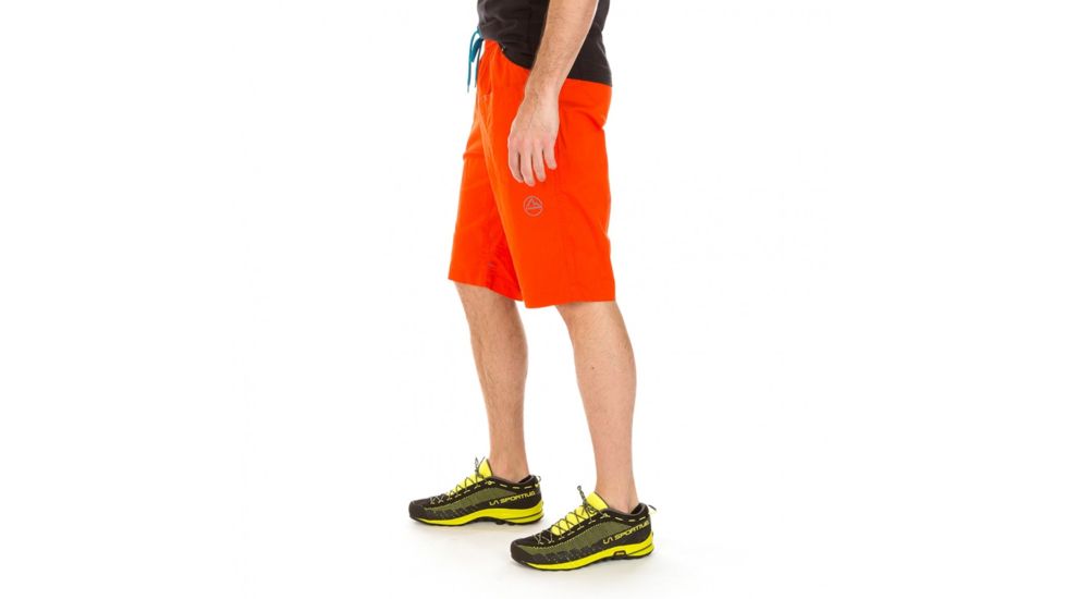 La Sportiva Levanto Short - Men's, Tangerine, Medium H80-202202-M