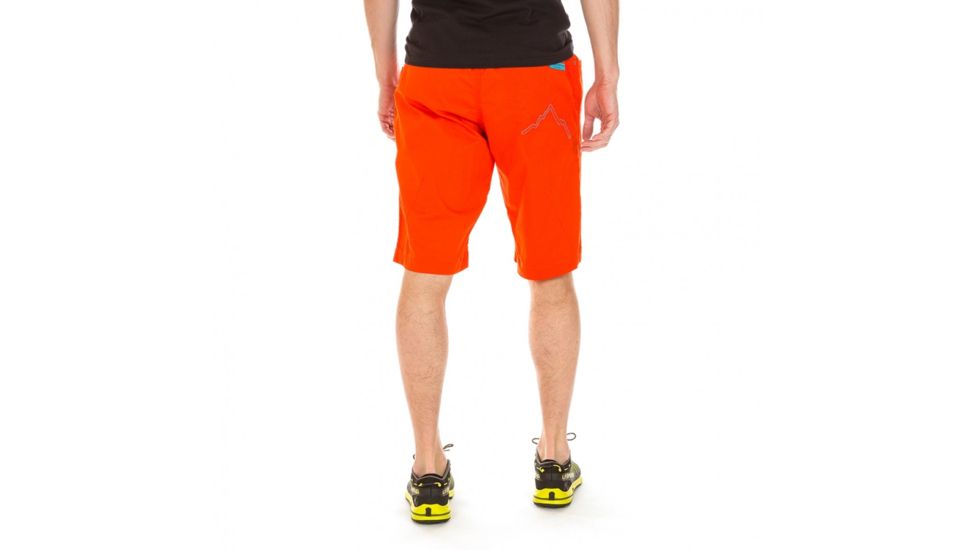 La Sportiva Levanto Short - Men's, Tangerine, Medium H80-202202-M