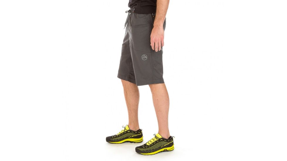 La Sportiva Levanto Short - Men's, Carbon, Extra Large H80-900900-XL