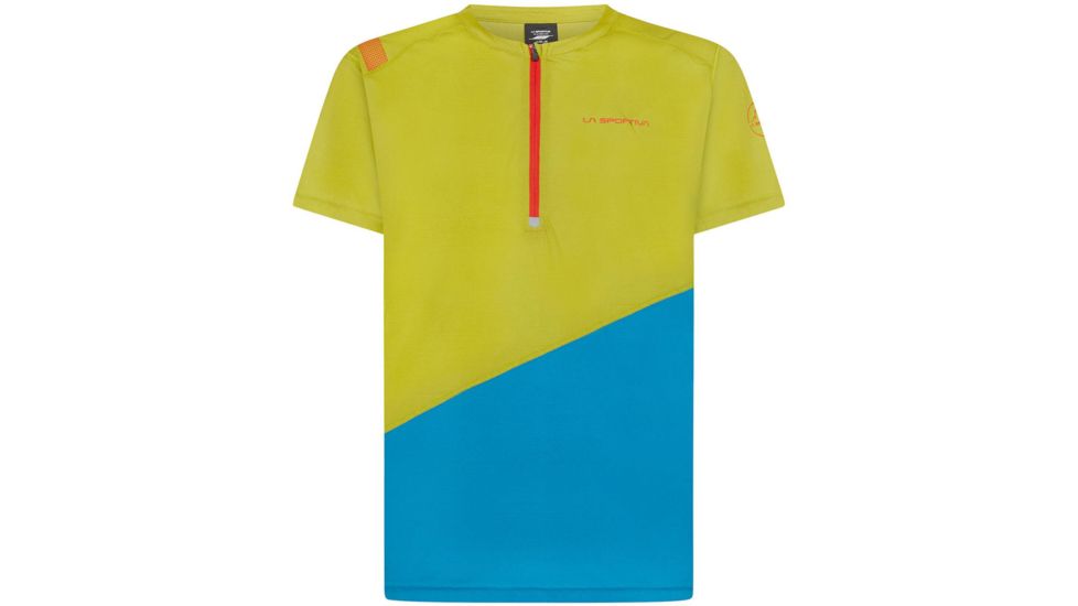 La Sportiva Limitless T-Shirt - Mens, Kiwi Neptune, Medium, J91-713619-M