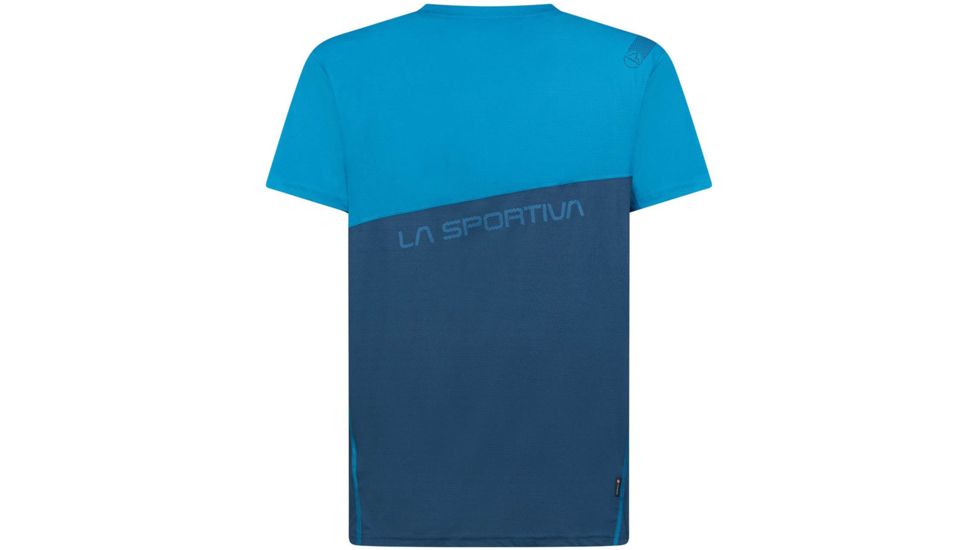La Sportiva Limitless T-Shirt - Mens, Neptune Opal, Medium, J91-619618-M
