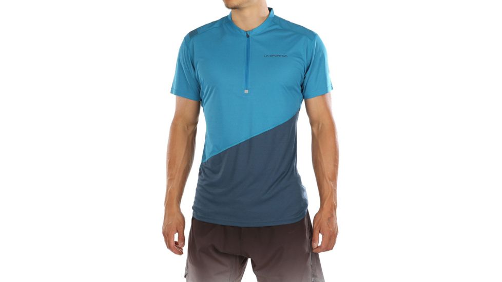 La Sportiva Limitless T-Shirt - Mens, Neptune Opal, Medium, J91-619618-M