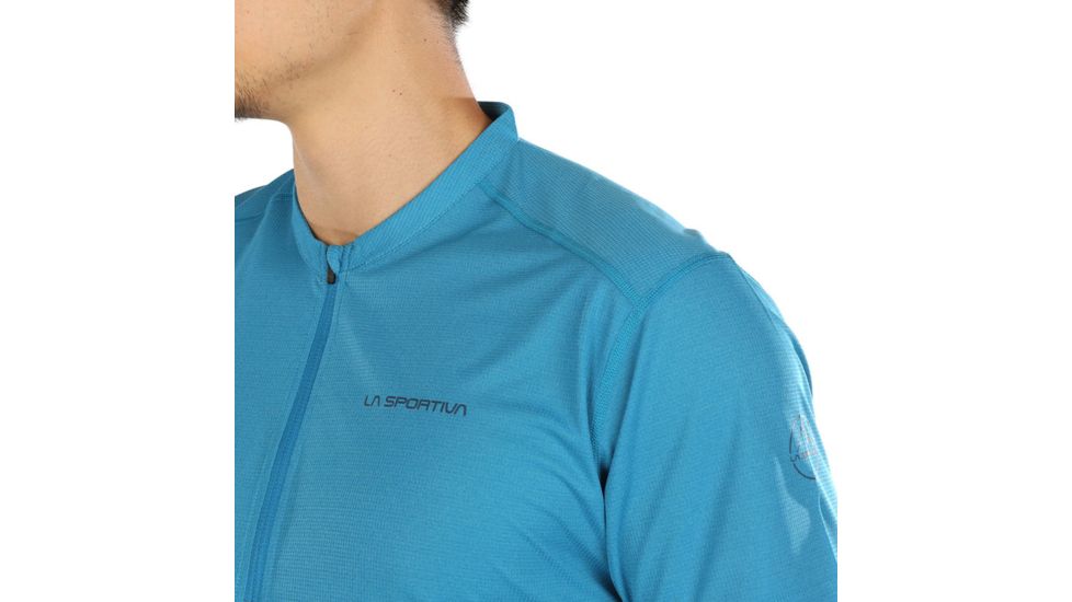 La Sportiva Limitless T-Shirt - Mens, Neptune Opal, Medium, J91-619618-M