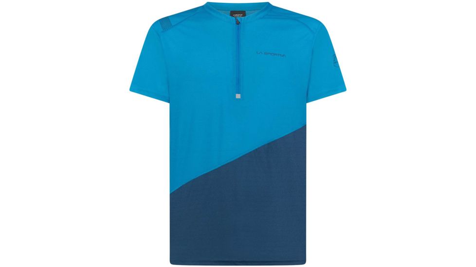 La Sportiva Limitless T-Shirt - Mens, Neptune Opal, Medium, J91-619618-M