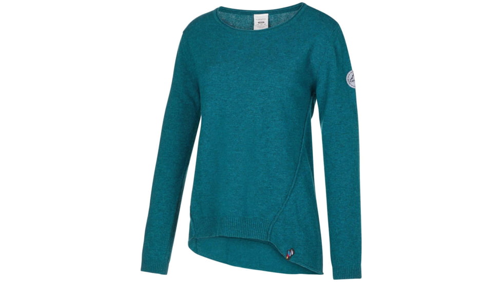 La Sportiva Linville Pullover - Womens, Alpine, Extra Large, O64-726726-XL