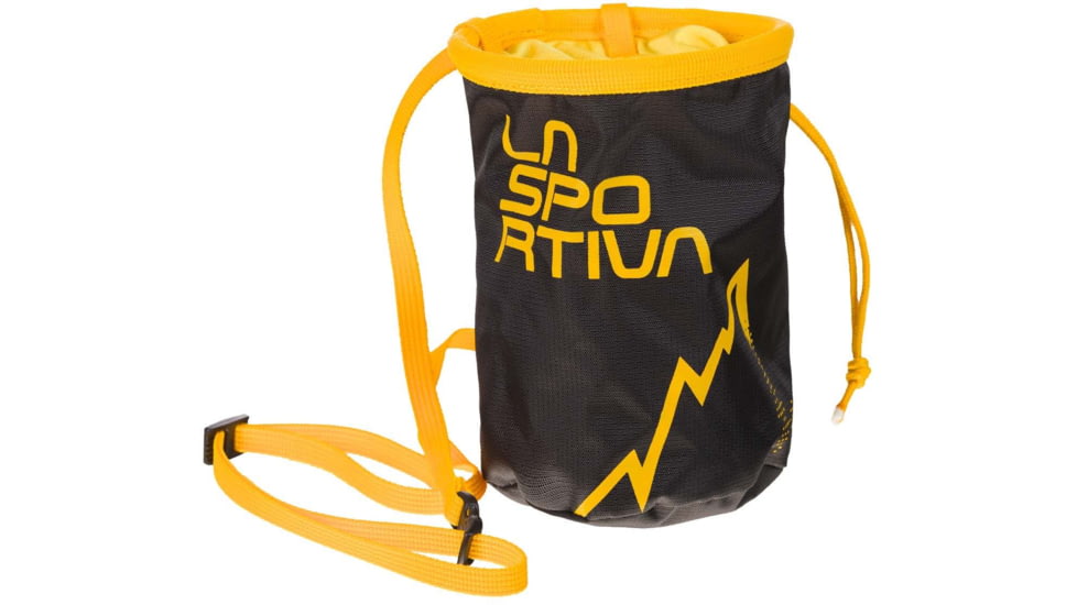 La Sportiva LSP Chalk Bag, BLACK, One Size, 59N-999999-1 SIZE