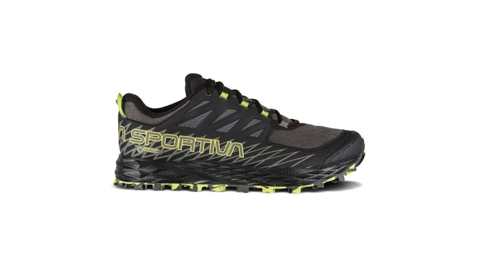 La Sportiva Lycan GTX Trailrunning Shoes - Men's, Carbon/Apple Green, 44, 36Q-900705-44