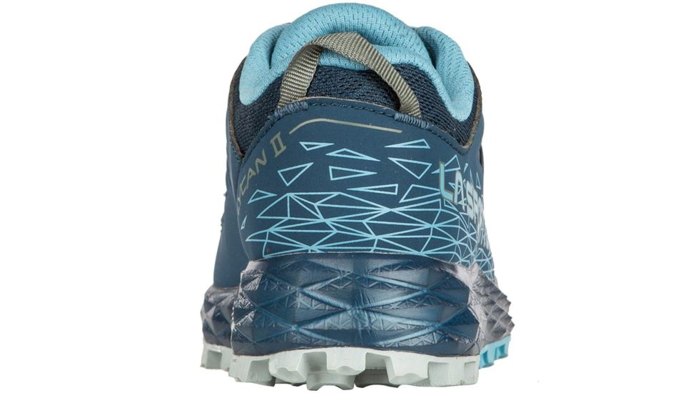 La Sportiva Lycan II Trail Running Shoes - Womens, Opal Pacific Blue, 42 EU, 46I-618621-42