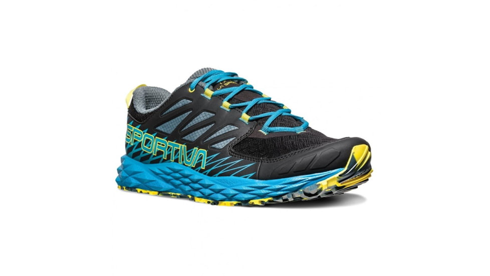 La Sportiva Lycan - Mens, Black/ Tropic Blue, 46, 36K-999614-46