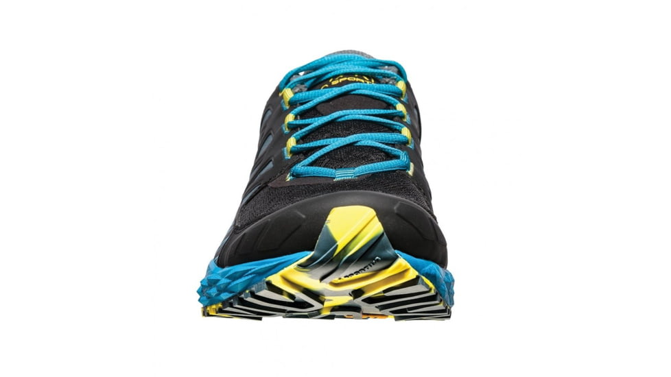 La Sportiva Lycan - Mens, Black/ Tropic Blue, 46, 36K-999614-46