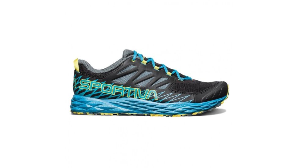 La Sportiva Lycan - Mens, Black/ Tropic Blue, 46, 36K-999614-46