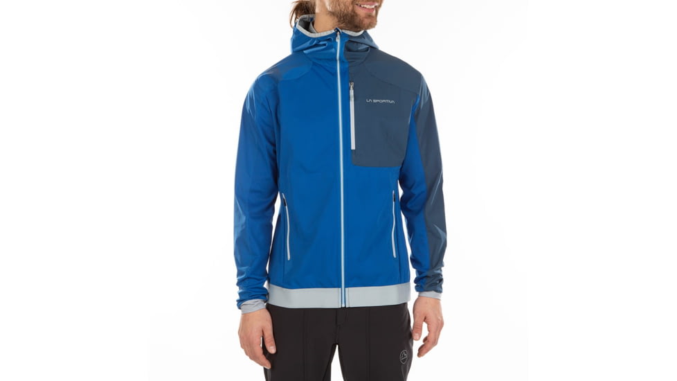 La Sportiva Macnas Hoody - Mens, Aquarius/Opal, Small, L34-622618-S