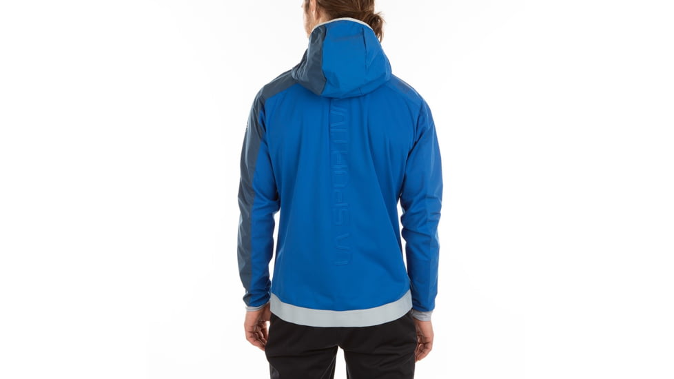 La Sportiva Macnas Hoody - Mens, Aquarius/Opal, Small, L34-622618-S