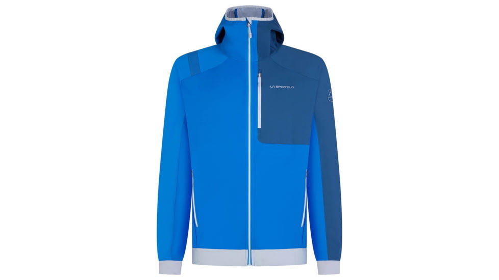 La Sportiva Macnas Hoody - Men's, Aquarius/Opal, Small, L34-622618-S
