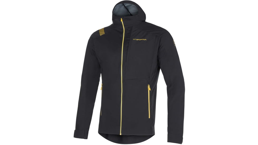La Sportiva Macnas Softshell Jacket - Men's, Black, Small, L72-999999-S