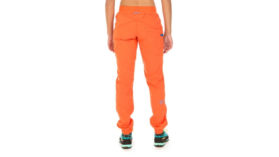 La Sportiva Mantra Pant - Women's, Extra Small, 30in Inseam, Lily Orange, I60-203203-XS
