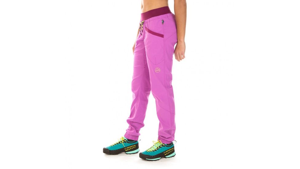 La Sportiva Mantra Pant - Women's, Extra Small, 30in Inseam, Purple Plum, I60-500501-XS