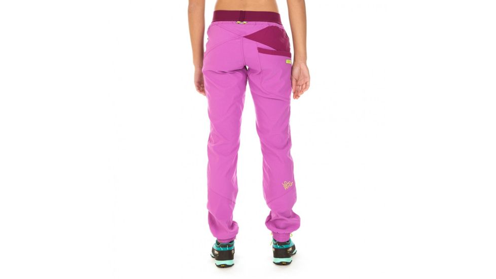 La Sportiva Mantra Pant - Women's, Extra Small, 30in Inseam, Purple Plum, I60-500501-XS