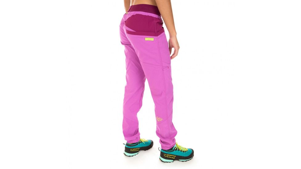 La Sportiva Mantra Pant - Women's, Extra Small, 30in Inseam, Purple Plum, I60-500501-XS