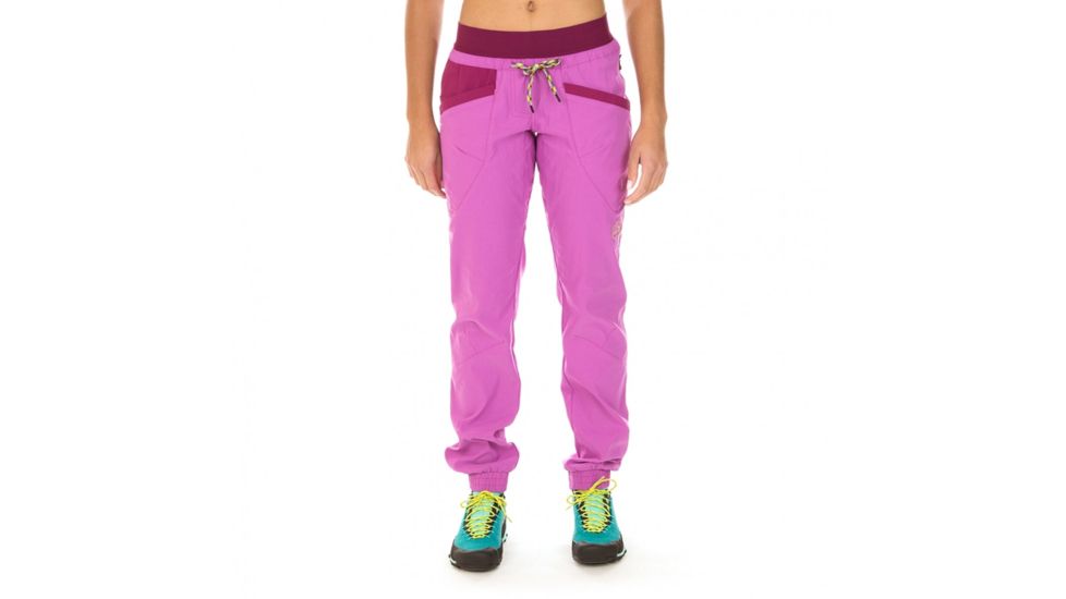 La Sportiva Mantra Pant - Women's, Extra Small, 30in Inseam, Purple Plum, I60-500501-XS
