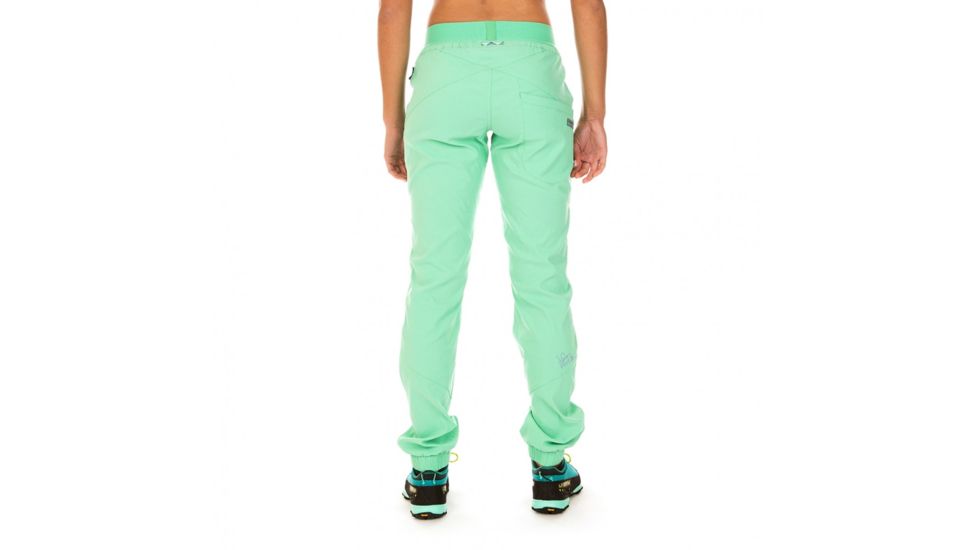 La Sportiva Mantra Pant - Women's, Extra Small, 30in Inseam, Jade/Green, I60-704704-XS