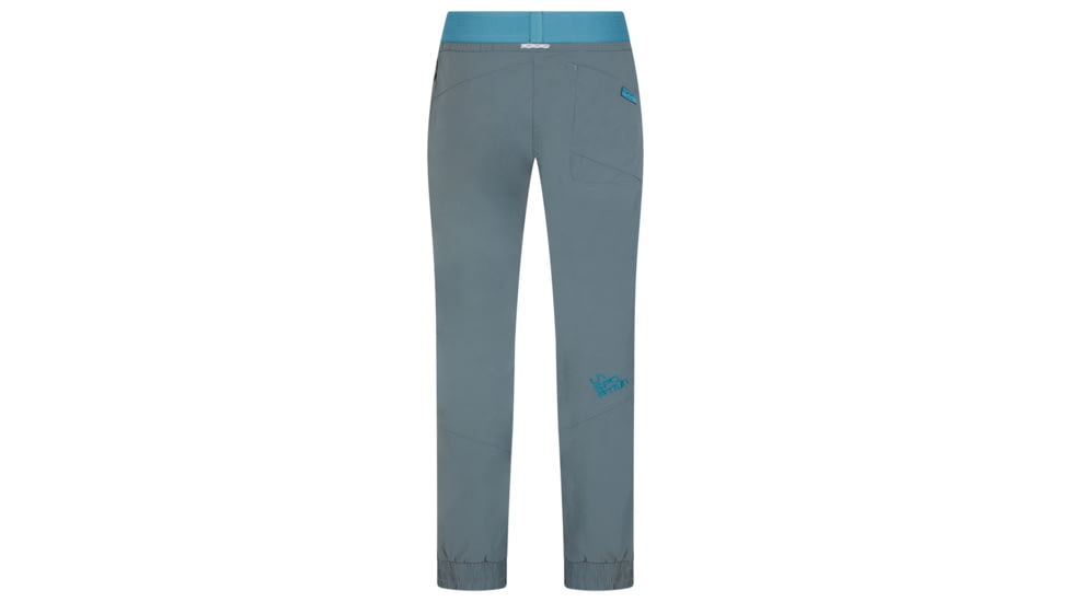 La Sportiva Mantra Pant - Womens, 2XS, 31in Inseam, Slate, O62-903903-XXS