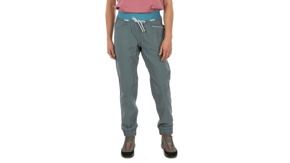La Sportiva Mantra Pant - Womens, 2XS, 31in Inseam, Slate, O62-903903-XXS