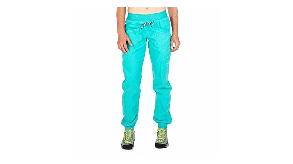 La Sportiva Mantra Pant - Women's, Extra Large, 33in Inseam, Aqua, I60-615615-XL