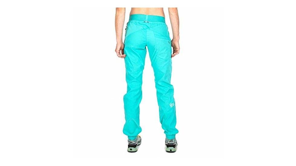 La Sportiva Mantra Pant - Women's, Extra Large, 33in Inseam, Aqua, I60-615615-XL
